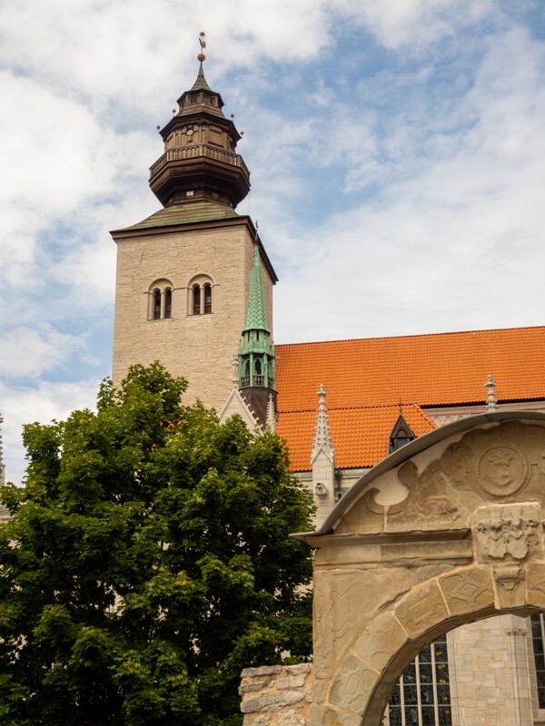 Visby Cathedral  2022-07-25 1-6