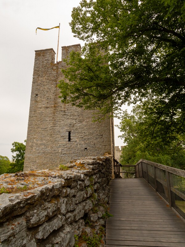 Visby Town Wall  2022-07-25 1-2