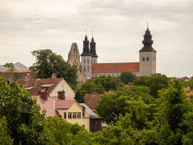 Visby Town Wall  2022-07-25 1-3