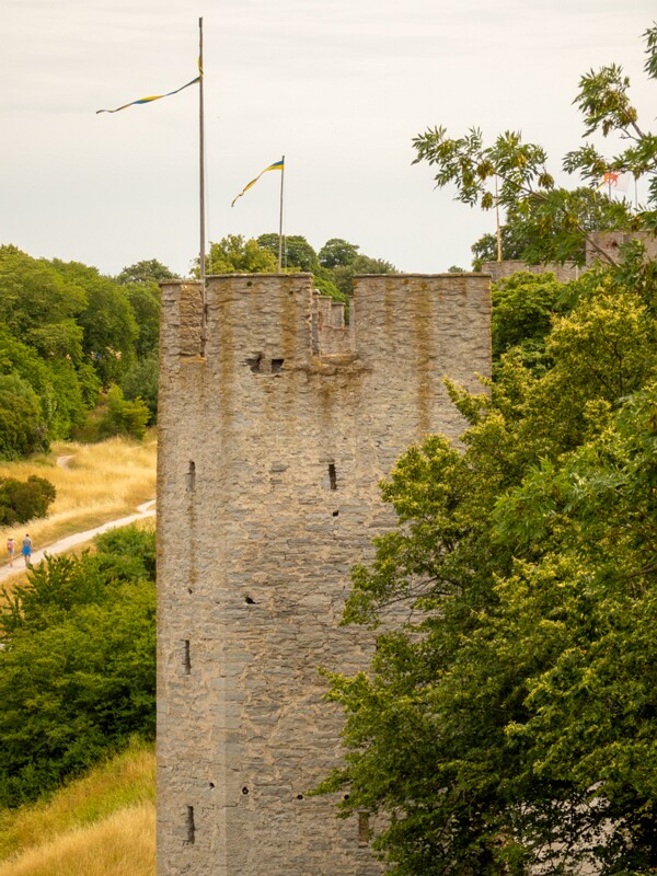 Visby Town Wall  2022-07-25 1-4