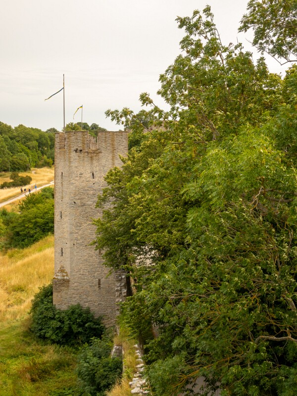 Visby Town Wall  2022-07-25 1-5