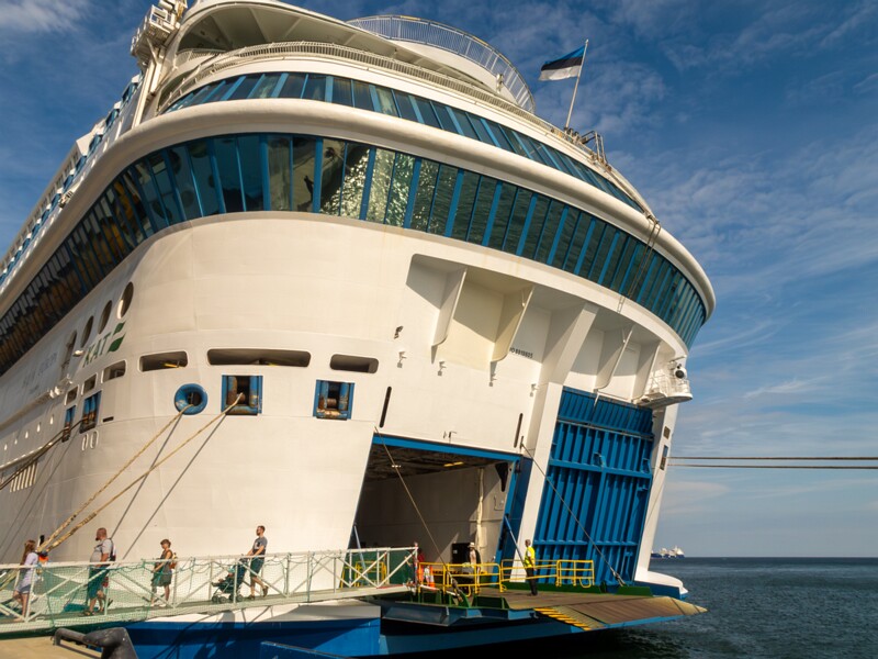 Visby Cruise Terminal